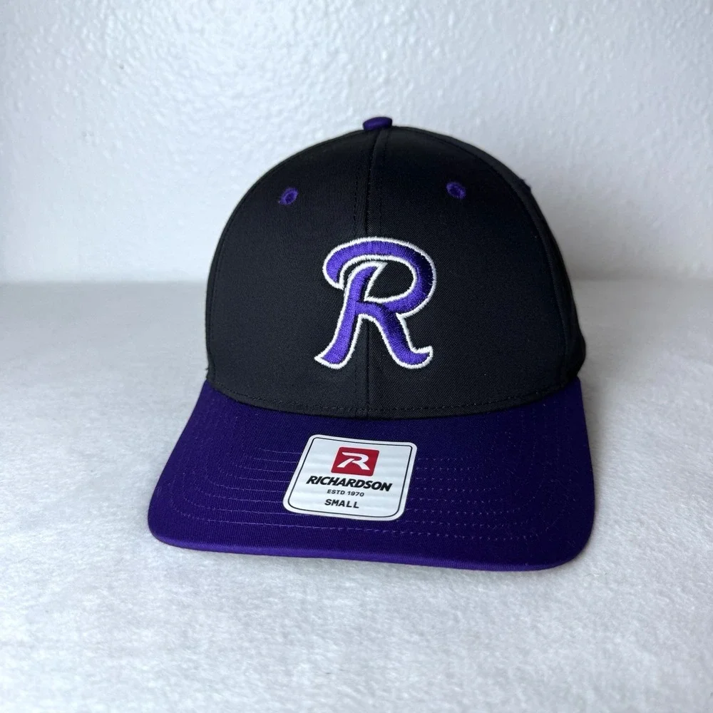 Richardson Model 212 Hat Black Purple‎ 